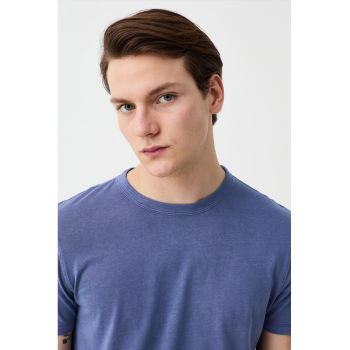 Tricou cu decolteu rotund