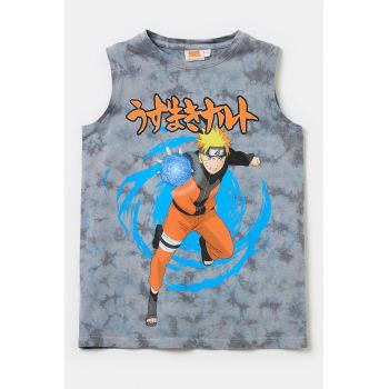 Tricou cu desene - fara maneci