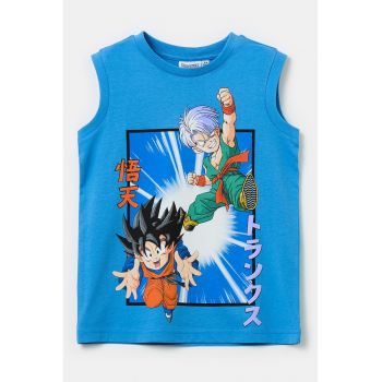 Tricou fara maneci - cu desene