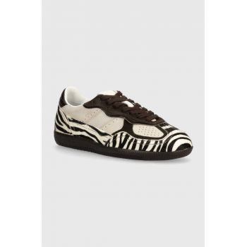 Alohas sneakers din piele intoarsă Tb.490 culoarea bej, S100711-01 de firma originali