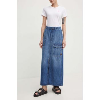 G-Star fustă din denim maxi, dreaptă, D24886-D536