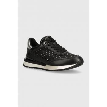 MICHAEL Michael Kors sneakers Nova culoarea negru, 43T4NVFS1D 001