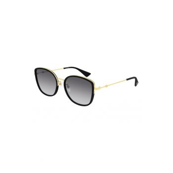 Ochelari de soare cat-eye rotunjiti
