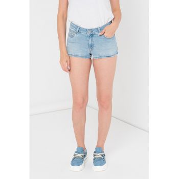 Pantaloni scurti de denim cu talie medie Nora