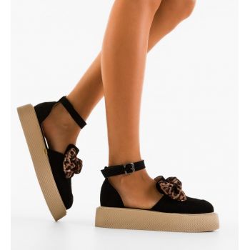 Pantofi Casual Rogar Negri