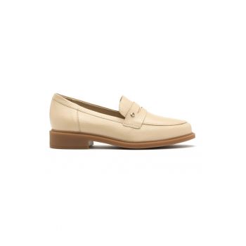 Pantofi loafer de piele Camila