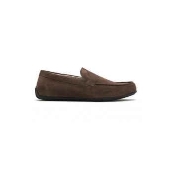 Pantofi loafer de piele intoarsa Arkadio