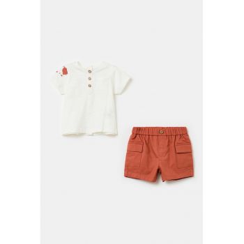 Set de tricou si pantaloni scurti