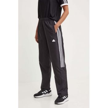 adidas pantaloni de trening Tiro culoarea negru, cu imprimeu, IX3515