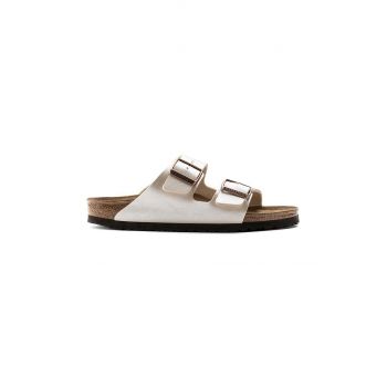 Birkenstock papuci Arizona femei, culoarea bej, 1009921