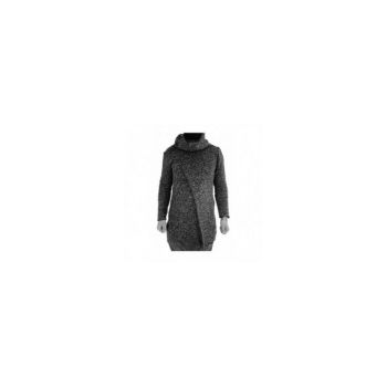 Hanorac Barbati, Zamo®, Riga, Asimetric, Lung, Culoare Gri, Marimea XL