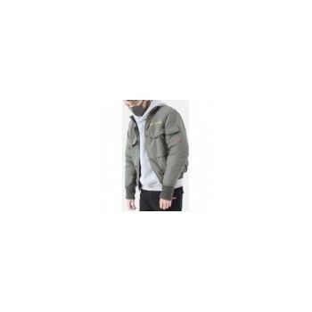 Jacheta Barbati, Zamo®, I Am Sam, Bomber, Model Militar, Culoare Verde, Marimea XL