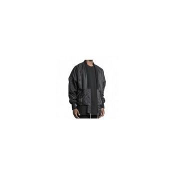 Jacheta Barbati, Zamo®, Kimono Black, Model Asiatic, Cu Buzunare si Snur, Material Subtire, Culoare Neagra, Marimea XL