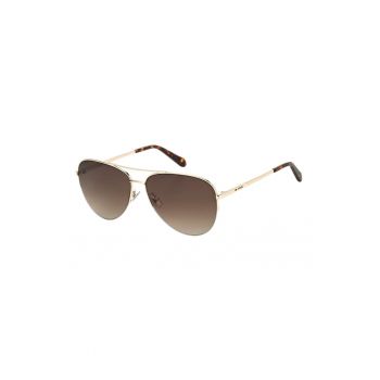 Ochelari de soare aviator cu lentile in degrade