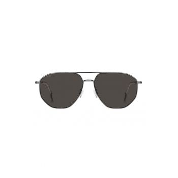 Ochelari de soare aviator cu lentile uni