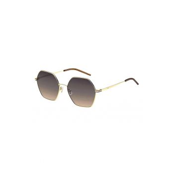 Ochelari de soare hexagonali in degrade