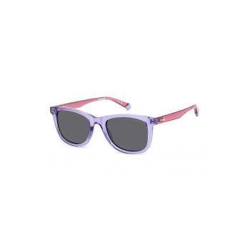 Ochelari de soare wayfarer cu lentile uni