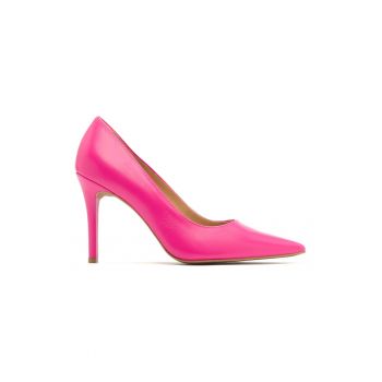 Pantofi de piele cu toc stiletto Hayley