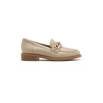 Pantofi loafer de piele Camila