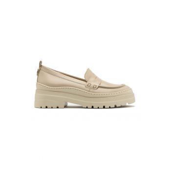 Pantofi loafer de piele Cecily