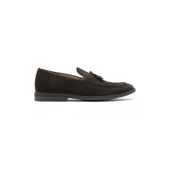 Pantofi loafer de piele intoarsa Jasper