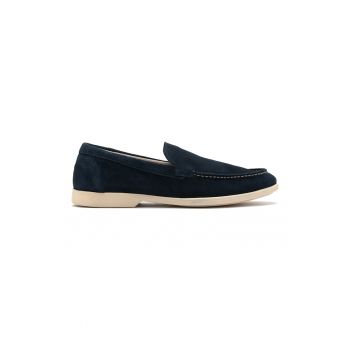 Pantofi loafer de piele intoarsa Tony