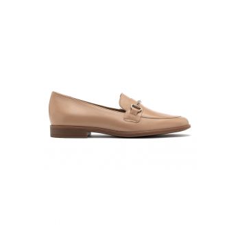 RYLKO - Pantofi loafer de piele cu varf rotund