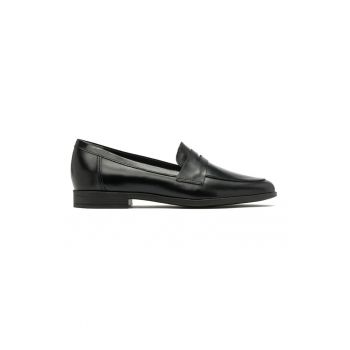 RYLKO - Pantofi loafer de piele cu varf rotund