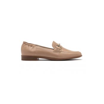 RYLKO - Pantofi loafer de piele cu varf rotund