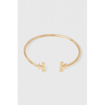 Tory Burch brățară placată cu aur Eleanor 157953.72