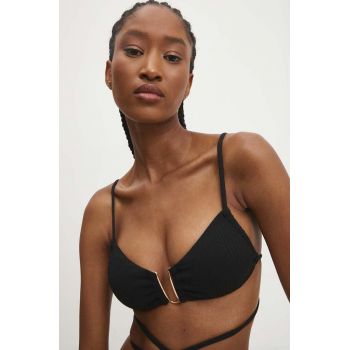 Answear Lab sutien de baie culoarea negru