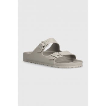 Birkenstock papuci Arizona EVA barbati, culoarea gri, 1027620