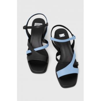 Camper sandale de piele TWS culoarea negru, K201631-001