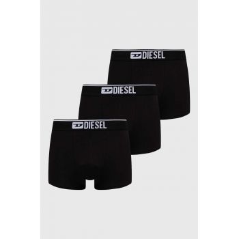 Diesel boxeri UMBX-DAMIENFIVEPACK 5-pack barbati, culoarea negru, 00SUAG.0GDAC