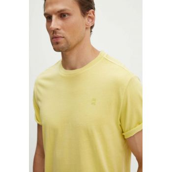 G-Star Raw tricou din bumbac x Sofi Tukker barbati, culoarea verde, neted