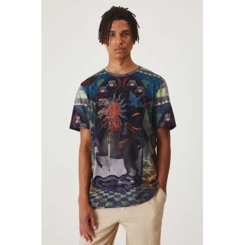 Medicine tricou din bumbac barbati, modelator