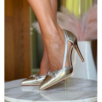 Pantofi dama Delshad Aurii