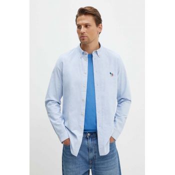 PS Paul Smith camasa din bumbac barbati, cu guler clasic, regular, M2R.599R.N21846
