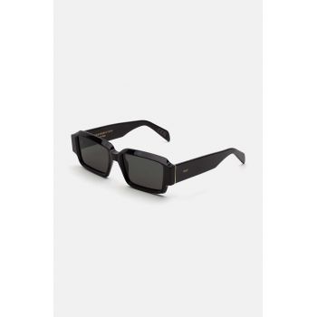 Retrosuperfuture ochelari de soare Astro culoarea negru, ASTRO.XL9