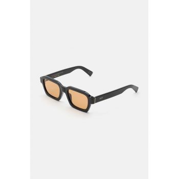 Retrosuperfuture ochelari de soare Caro culoarea negru, CARO.4KJ