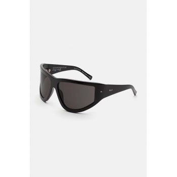 Retrosuperfuture ochelari de soare Knives culoarea negru, KNIVES.O9M