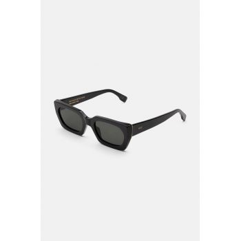 Retrosuperfuture ochelari de soare Teddy culoarea negru, TEDDY.H5N