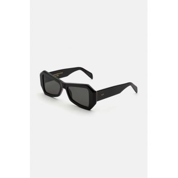 Retrosuperfuture ochelari de soare Tempio culoarea negru, TEMPIO.IJI