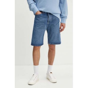 Samsoe Samsoe pantaloni scurti jeans SAEDDIE barbati, M24200009