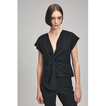 Bluza cu decolteu in V