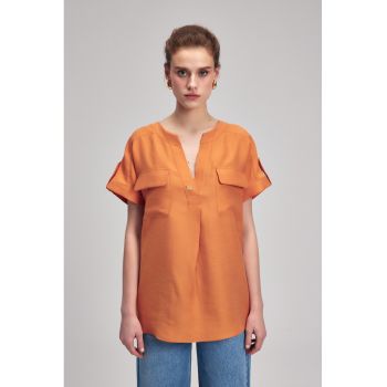 Bluza cu maneci scurte