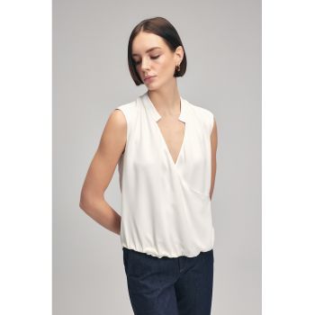 Bluza petrecuta fara maneci