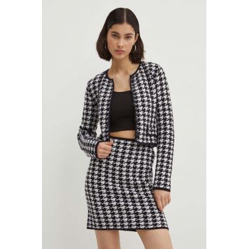 HUGO cardigan femei, culoarea negru, 50518333