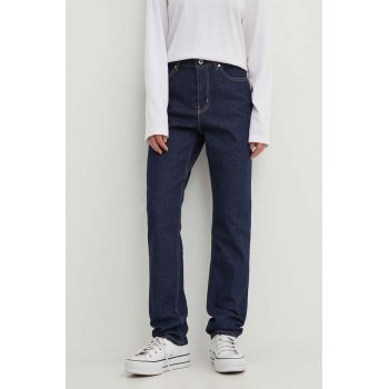 Karl Lagerfeld Jeans jeansi femei high waist, 245J1105 de firma originali