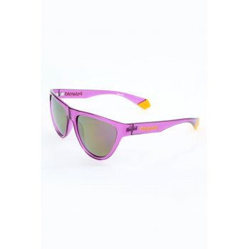 Ochelari de soare cat-eye cu lentile polarizate